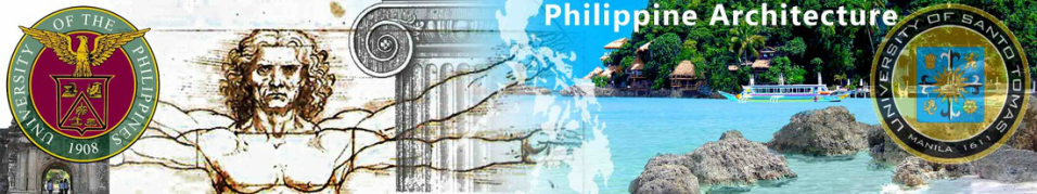 Philippine Architecture 101 - College and University Notes - UST UPD FEU UE SLU CIT